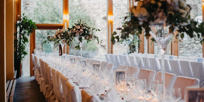 Winterhochzeit - Art der Location: Schloss - Felsensaal  - Haselburg