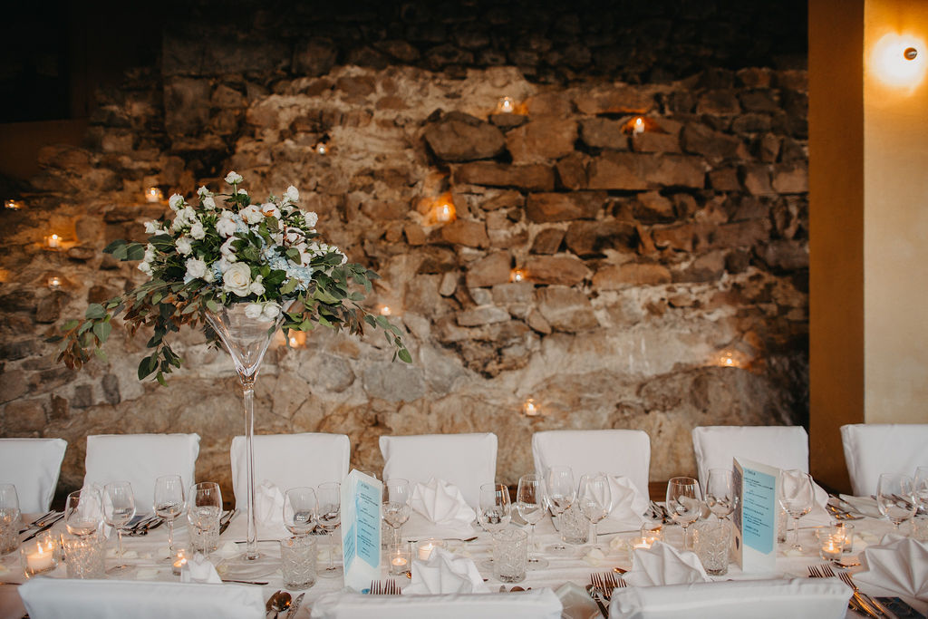 Winterhochzeit - Geeignet für: Hochzeit - Felsensaal  - Haselburg