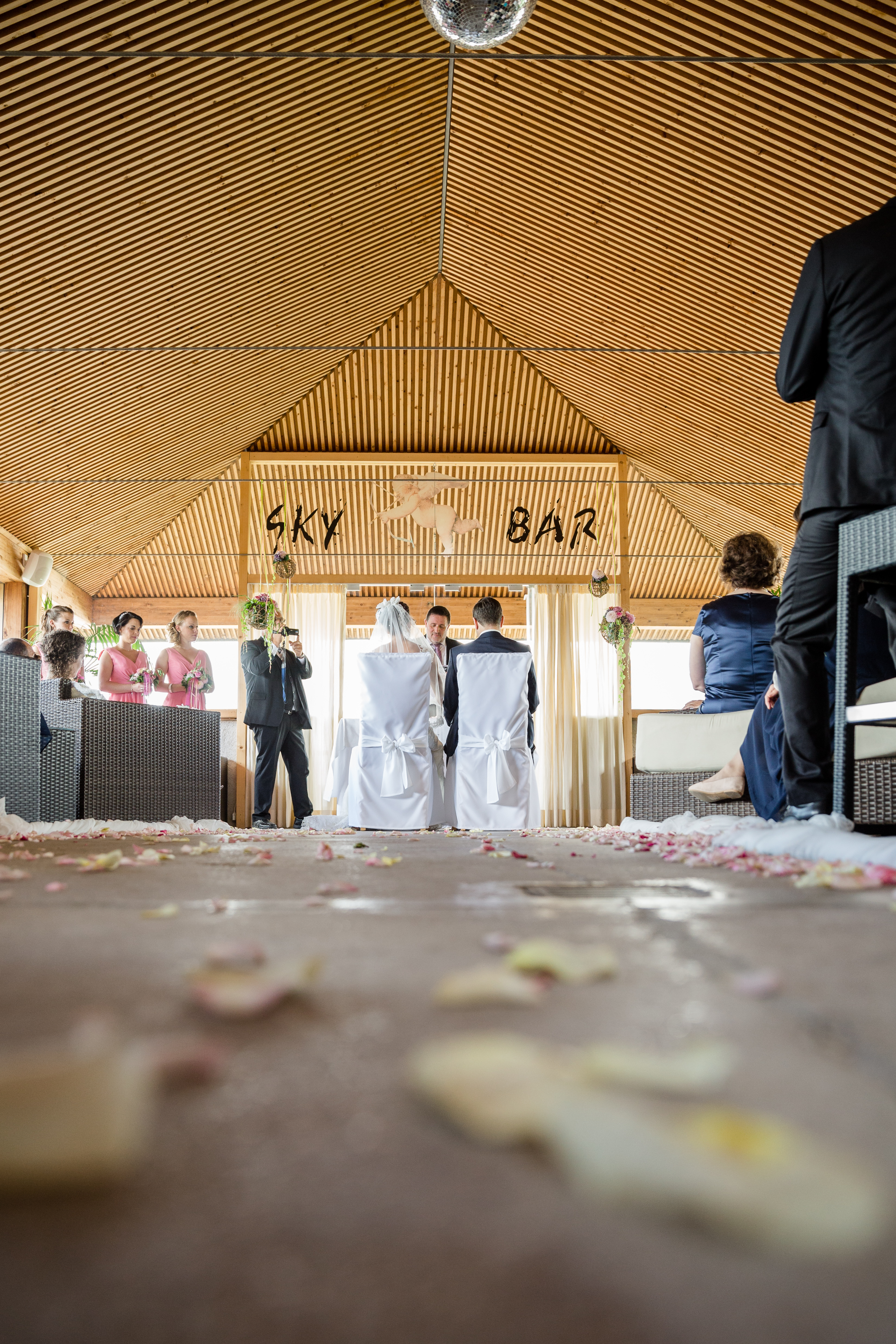 Hochzeitslocation: Skybar  - Haselburg