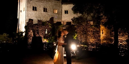 Winterhochzeit - Art der Location: Schloss - Haselburg