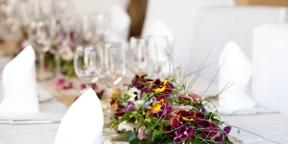 Winterhochzeit - Art der Location: Schloss - Haselburg