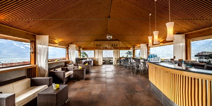 Winterhochzeit - Art der Location: Schloss - Skybar innen  - Haselburg