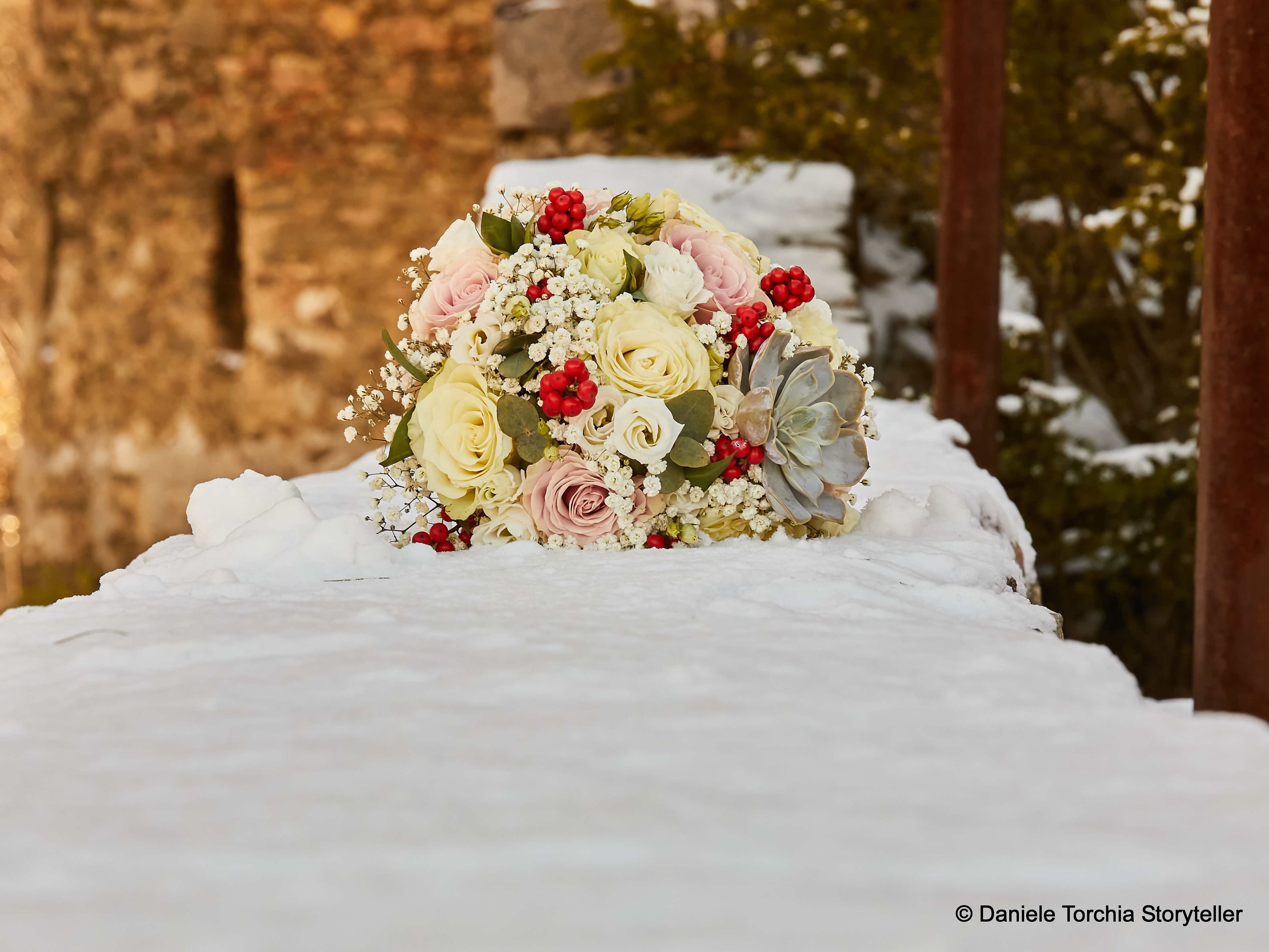 Hochzeitslocation: Winterhochzeitstraum - Haselburg