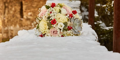 Winterhochzeit - Art der Location: Schloss - Winterhochzeitstraum - Haselburg
