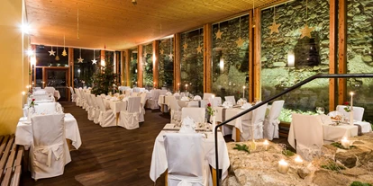 Winterhochzeit - Art der Location: Schloss - Haselburg