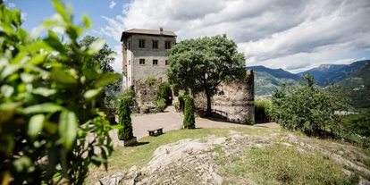 Winterhochzeit - Art der Location: Schloss - Haselburg