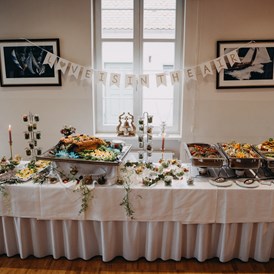 Hochzeitslocation: Kulinarische Hightlights vom Fisch, über Steak und Schnitzel, bis hin zum frischen Spargel. - Café Wildau - Werbellinsee
