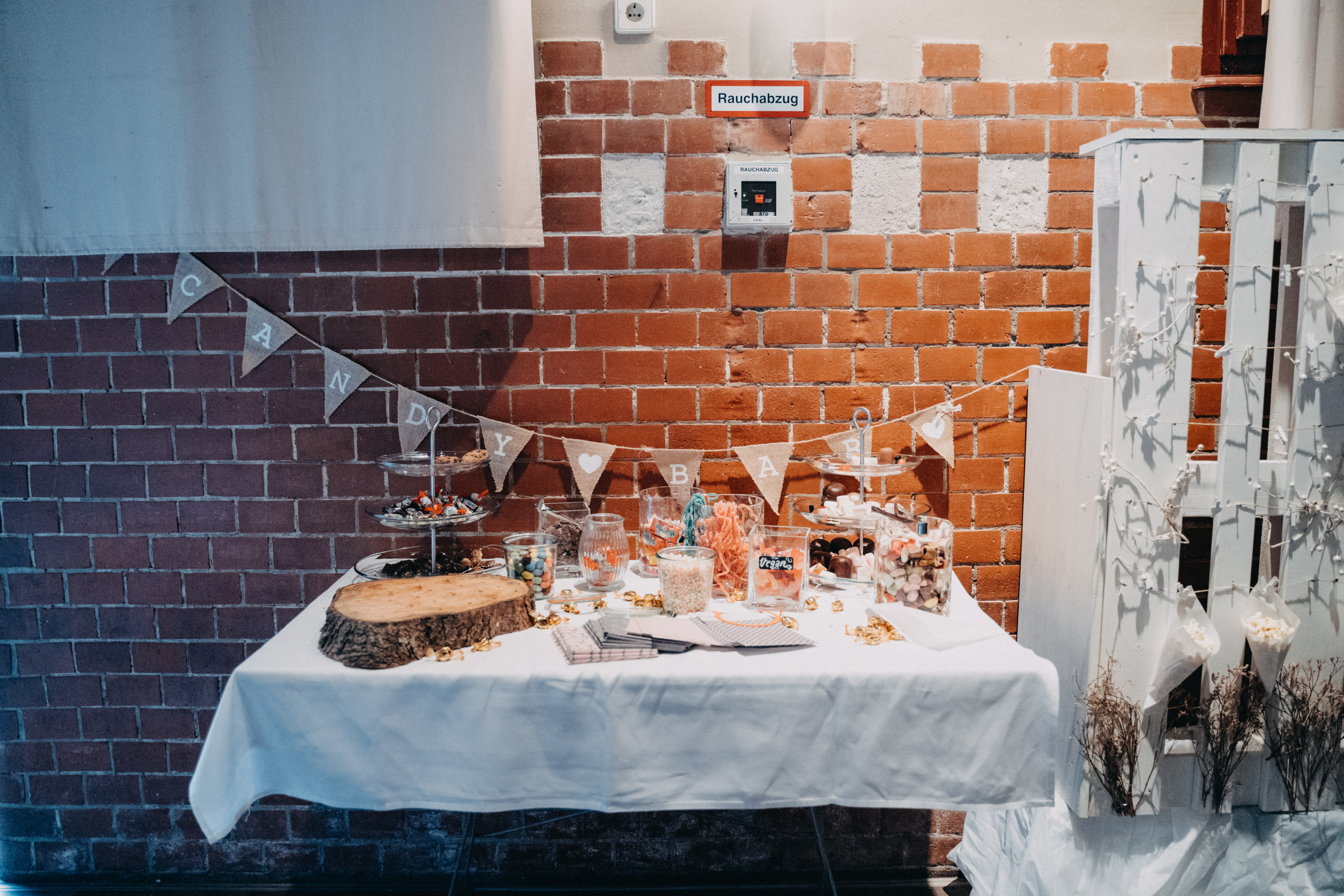 Winterhochzeit - Berlin-Stadt - Eine Candybar im freiheit 15 - der Eventlocation Berlin. - freiheit fünfzehn