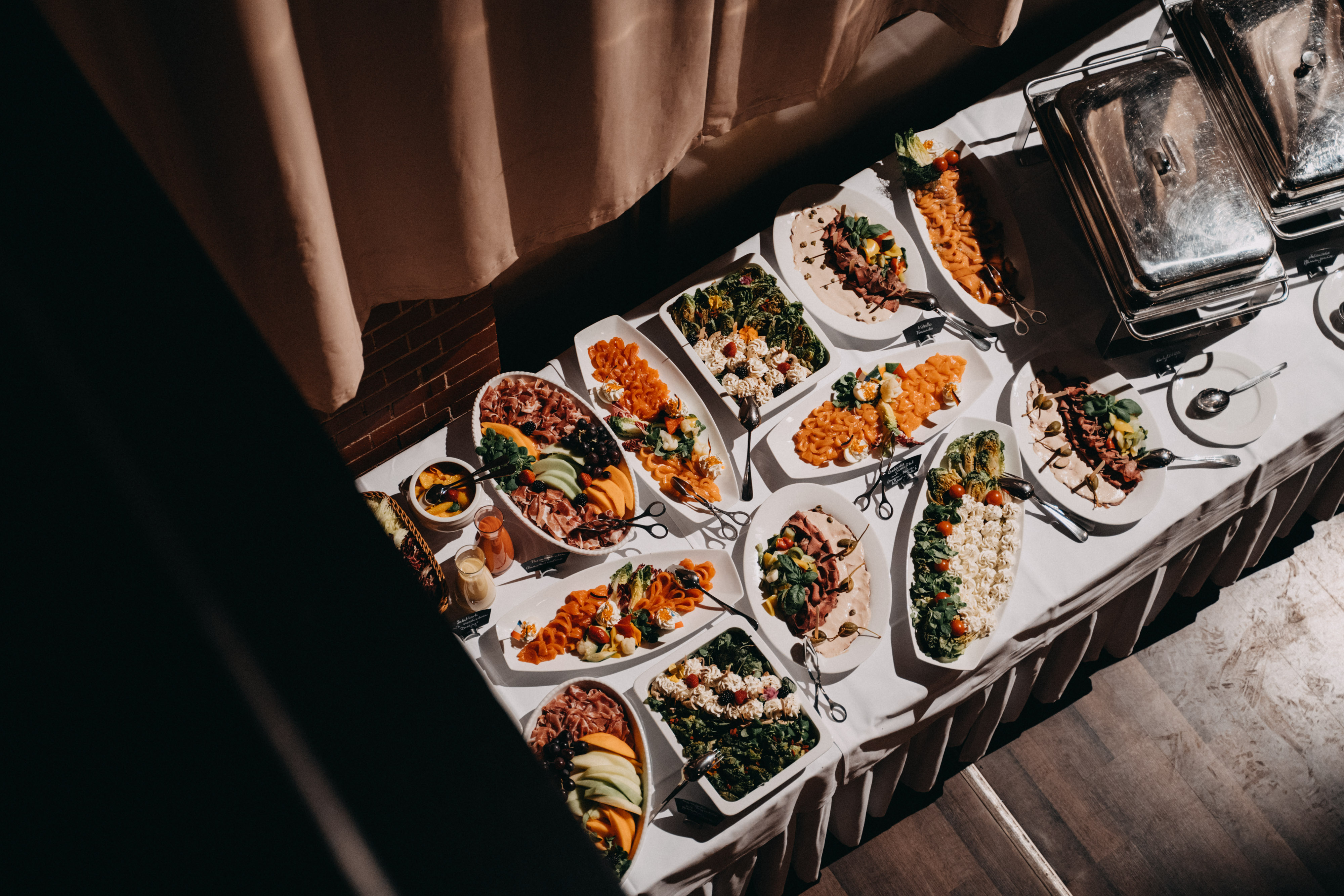 Hochzeitslocation: Zahlreiche kulinarische Highlights mit hochwertigen Lebensmitteln aus der Region. - freiheit fünfzehn