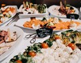 Hochzeitslocation: Zahlreiche Köstlichkeiten machen eure Hochzeitsfeier kulinarisch zu einem unvergesslichen Erlebnis. - freiheit fünfzehn