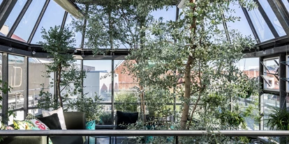 Winterhochzeit - PLZ 71034 (Deutschland) - Einblick in unseren kleinen, aber feinen Wintergarten. - OutOfOffice Stuttgart-Mitte