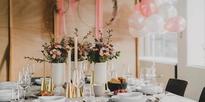 Winterhochzeit - PLZ 71034 (Deutschland) - Ein Deko-Beispiel... sagt uns gerne euer Motto, Farbe, etc. und unser Dekorateur bereitet alles vor. - OutOfOffice Stuttgart-Mitte