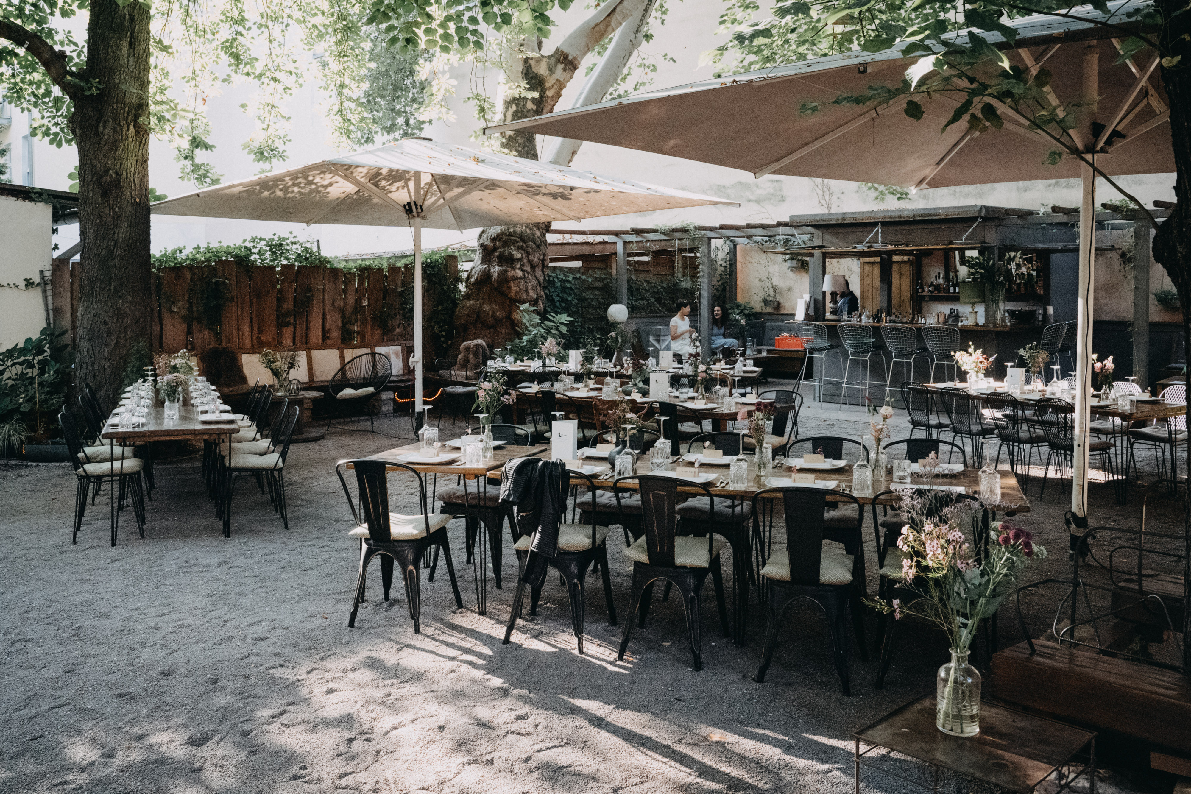 Winterhochzeit - Berlin-Stadt - Die Hochzeitslocation heimlich Treu in 10317 Berlin. - heimlich Treu