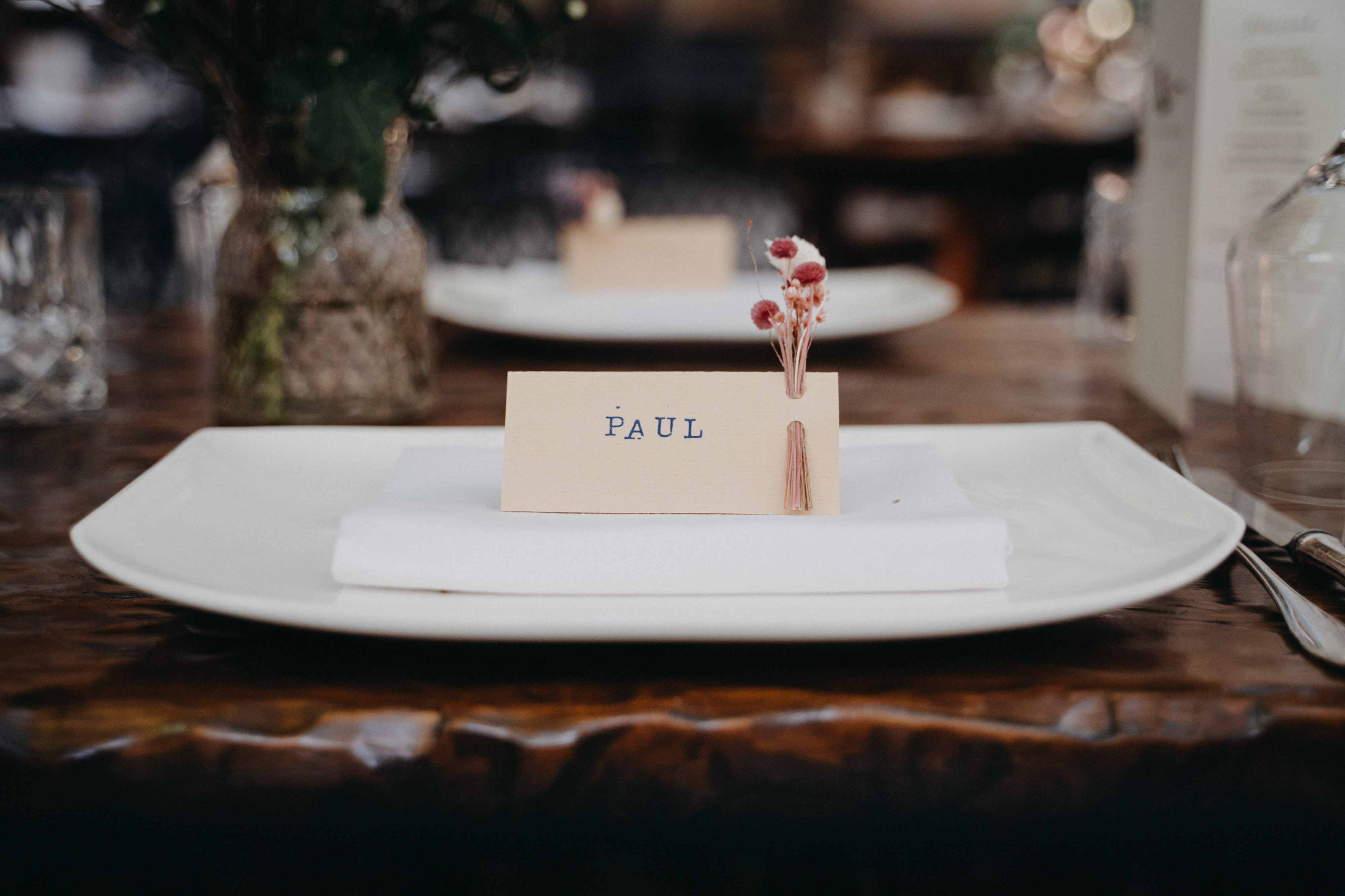 Winterhochzeit - Berlin-Stadt - Viel Liebe zum Detail findet ihr im heimlich Treu mitten in der Großstadt von Berlin. - heimlich Treu