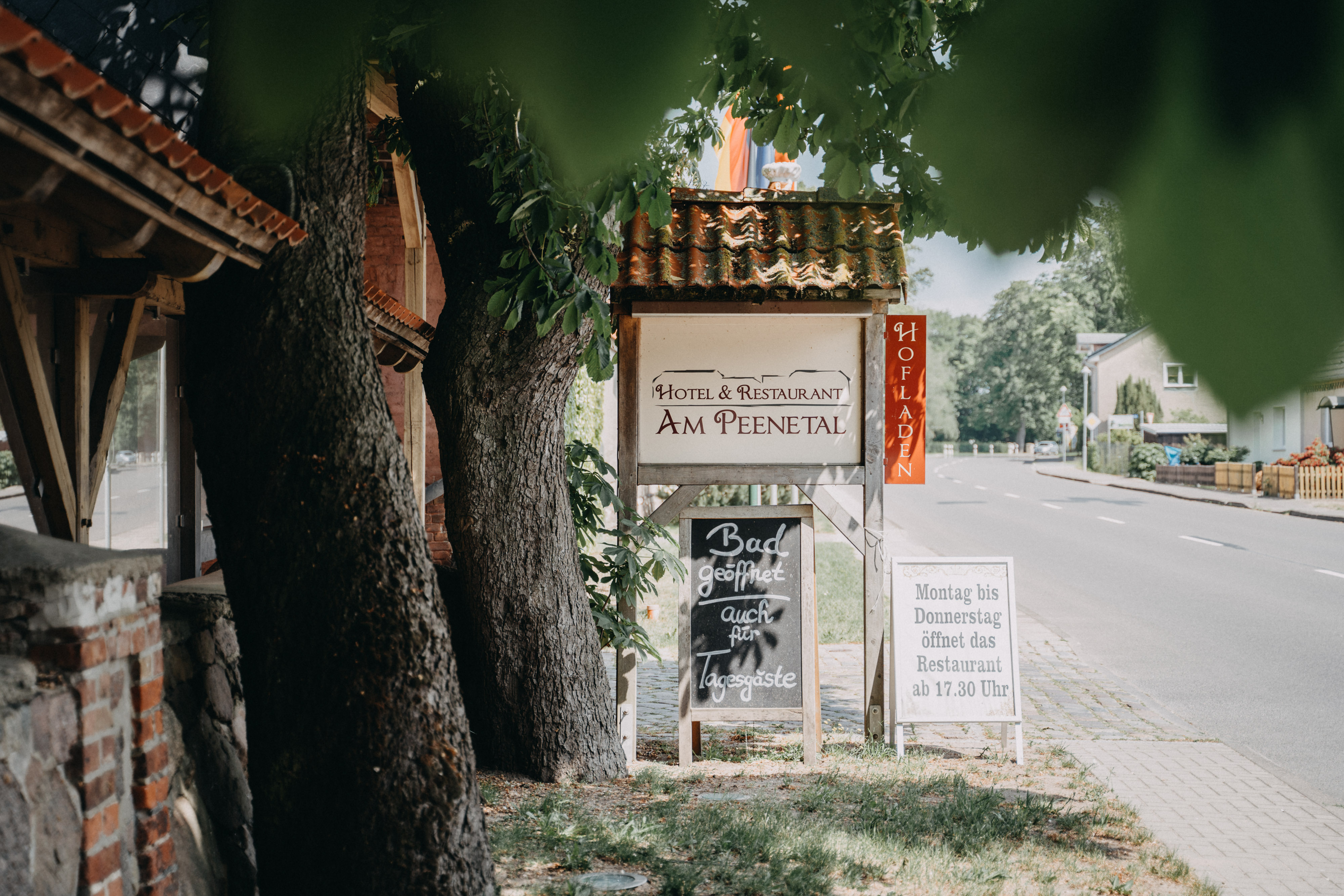 Hochzeitslocation: Das Hotel & Restaurant Am Peenetal in Mecklenburg-Vorpommern. - Hotel & Restaurant Am Peenetal