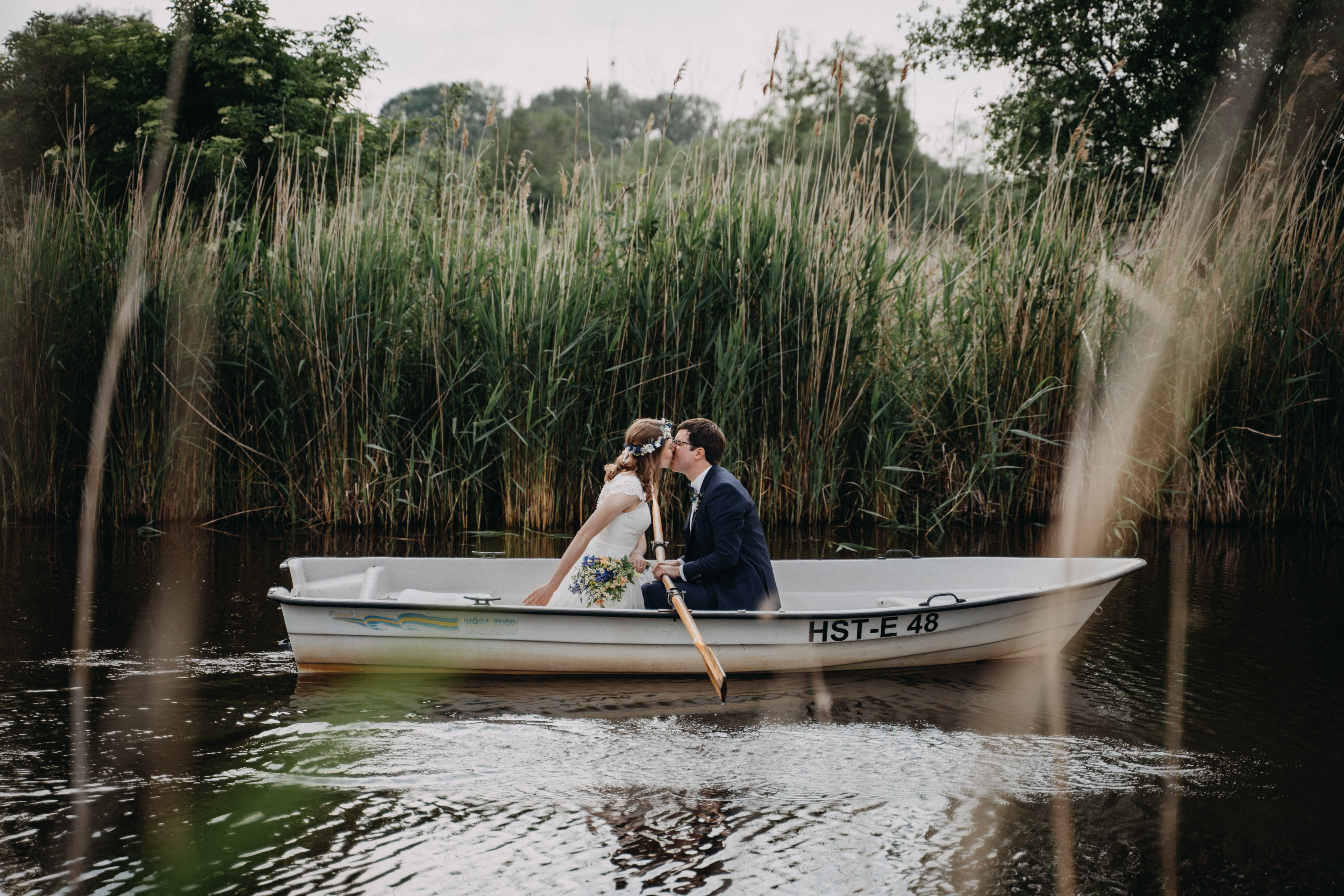 Hochzeitslocation: Zahlreiche Hotspots für einzigartige Hochzeitsfotos wie dieses vom Hochzeitsfotografen David Kohlruss. - Hotel & Restaurant Am Peenetal