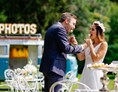 Hochzeitslocation: Romantischer Empfang im Hotelpark - Parkhotel Adler, Hochschwarzwald Hotelbetriebs GmbH