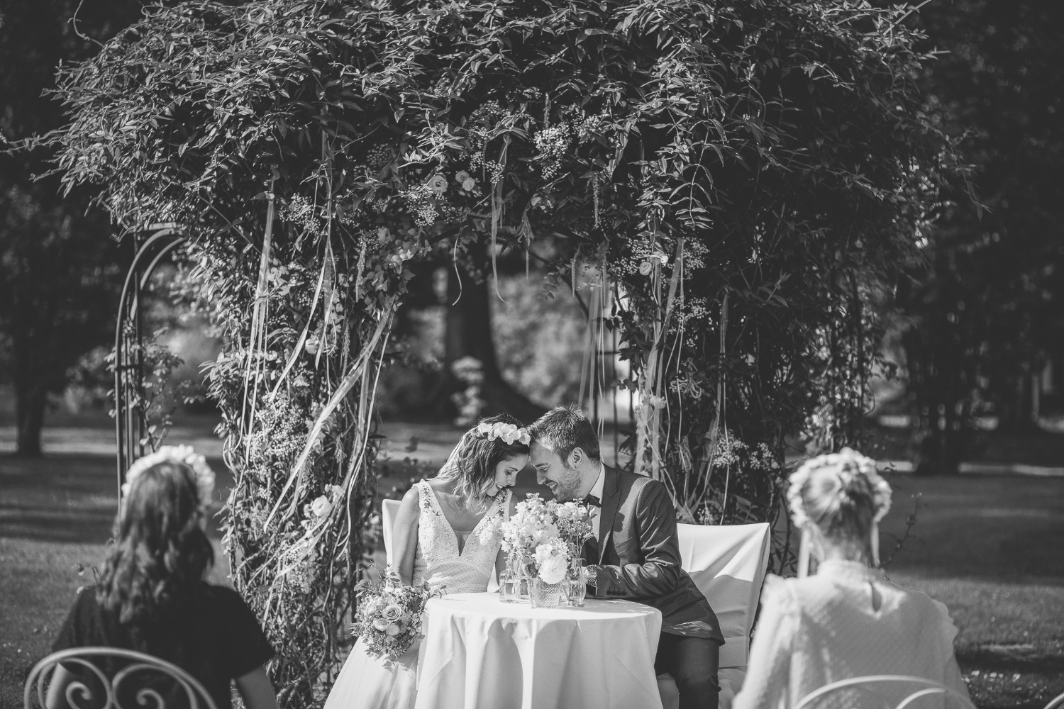 Hochzeitslocation: Auch das ist möglich im Parkhotel Adler: Standesamtliche Trauung im Park  - Parkhotel Adler, Hochschwarzwald Hotelbetriebs GmbH