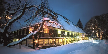 Winterhochzeit - Schwarzwald - Das Schwarzwaldhaus des Parkhotel Adler im Winter: eine besonders stimmungsvolle Location - Parkhotel Adler, Hochschwarzwald Hotelbetriebs GmbH