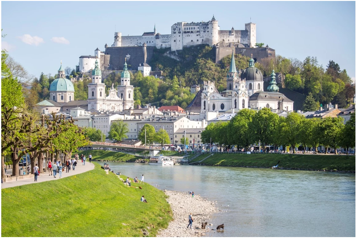 Hochzeitslocation: Festung Hohensalzburg - Panorama Restaurant zur Festung Hohensalzburg