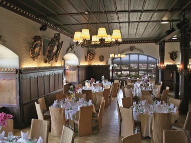 Hochzeitslocation: Wappensaal - Panorama Restaurant zur Festung Hohensalzburg