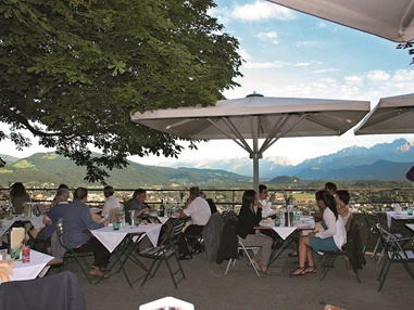 Hochzeitslocation: Panorama Terasse - Panorama Restaurant zur Festung Hohensalzburg