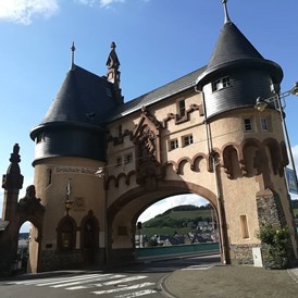Hochzeitslocation: Brücken Tor Traben-Trarbach