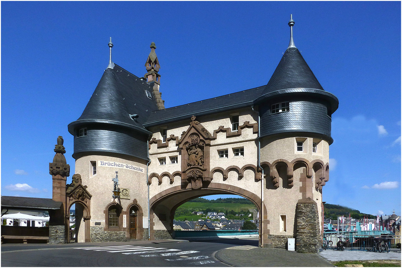 Winterhochzeit - nächstes Hotel - Brücken-Schenke