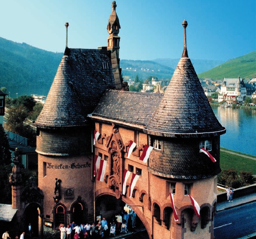 Winterhochzeit - nächstes Hotel - Brücken-Schenke
