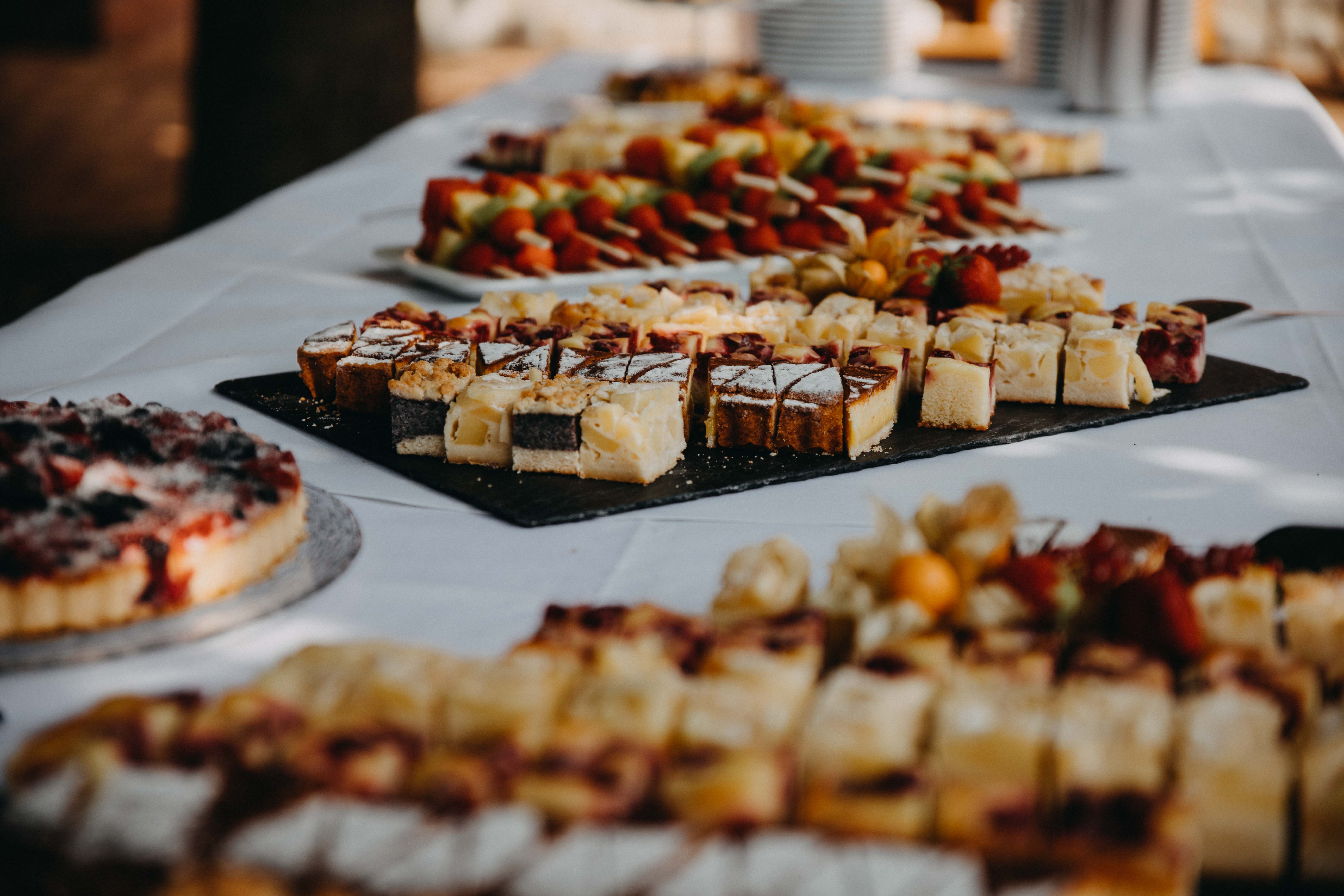 Winterhochzeit - Brandenburg Süd - Leckere Kuchenvariationen im Spreewaldresort. - Spreewaldresort Seinerzeit
