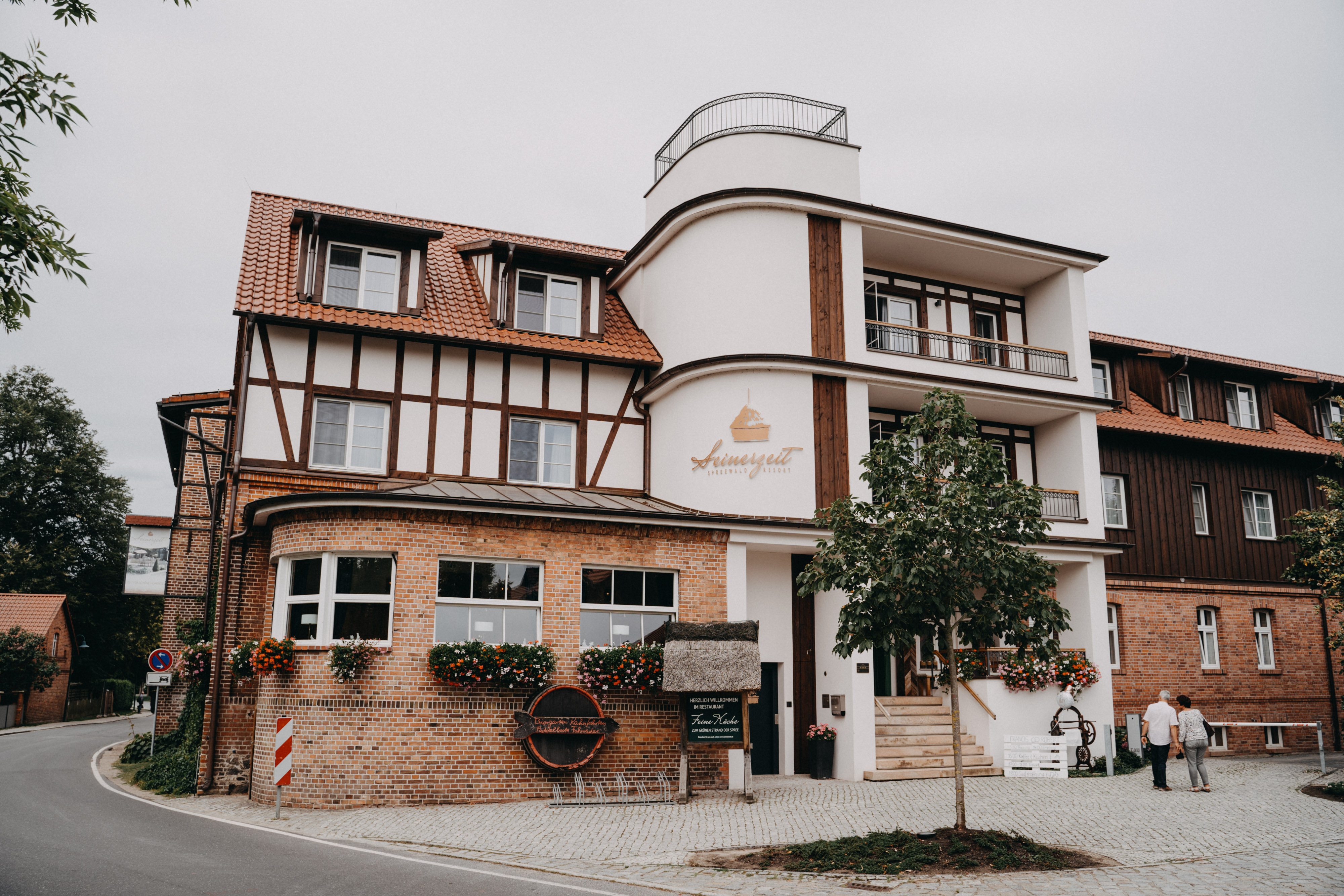 Winterhochzeit - Brandenburg Süd - Die Hochzeitslocation Spreewaldresort Seinerzeit in Brandenburg Süd. - Spreewaldresort Seinerzeit