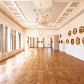 Hochzeitslocation: Königssaal im OG - Villa Schützenhof