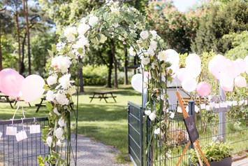 Hochzeitslocation: Garten der Villa Schützenhof - Villa Schützenhof