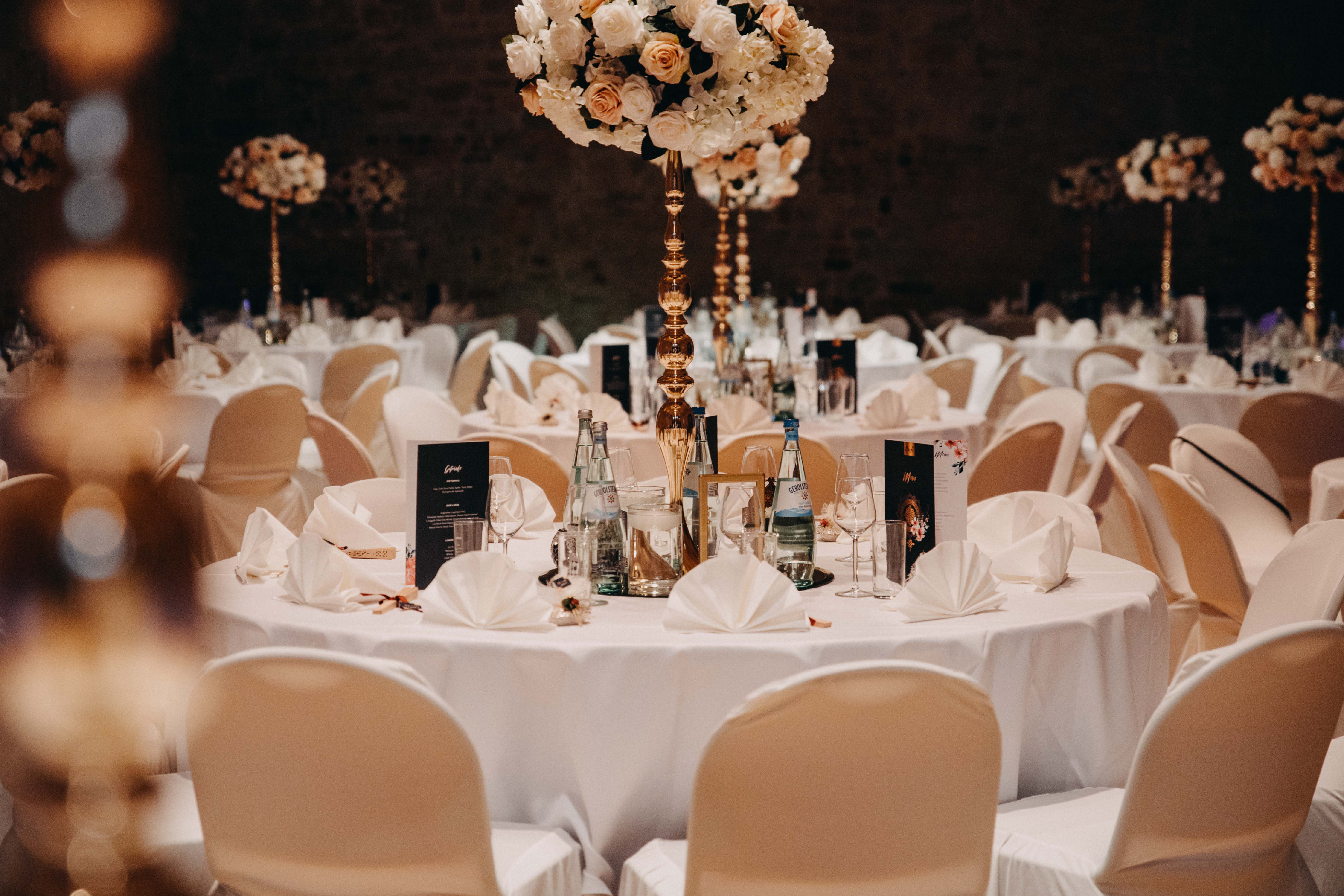 Winterhochzeit - Berlin-Stadt - Die Zitadelle Spandau bietet Platz für 50 bis 400 Hochzeitsgäste. - Zitadelle Spandau