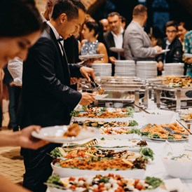 Hochzeitslocation: Beim kulinarischen Angebot wird auf die Wünsche der Gäste eingangen. - Zitadelle Spandau