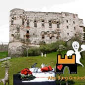 Hochzeitslocation - Die Hochzeitsburg im Liesertal.. - Alte Burg Gmünd
