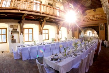 Hochzeitslocation: Der Rittersaal - Alte Burg Gmünd