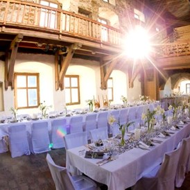 Hochzeitslocation: Der Rittersaal - Alte Burg Gmünd