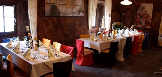 Hochzeitslocation: Das Burgrestaurant - Alte Burg Gmünd