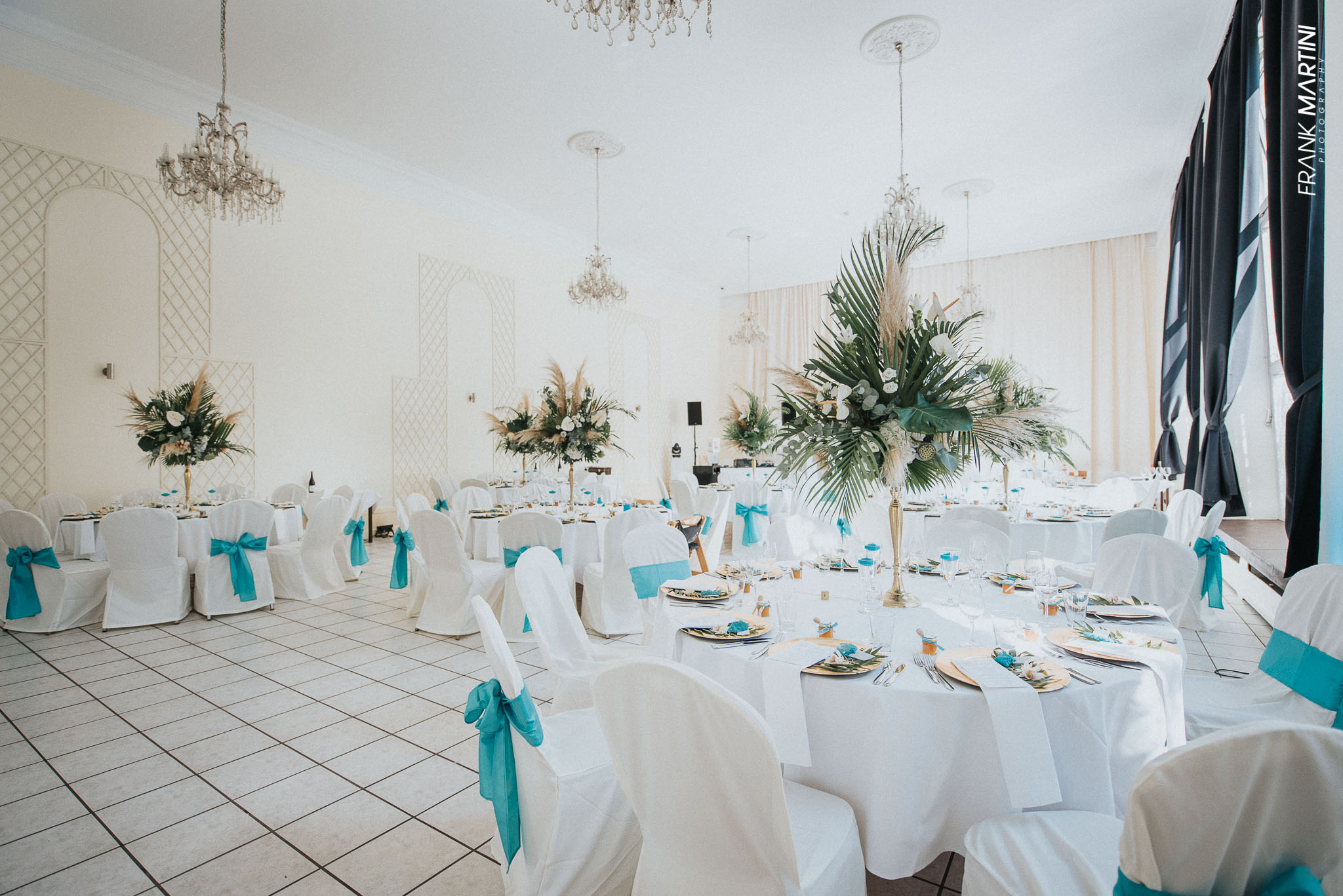 Winterhochzeit - Trierweiler - Der Festsaal des Nells Park Hotel in Trier. - Orangerie Nells Park Hotel Trier