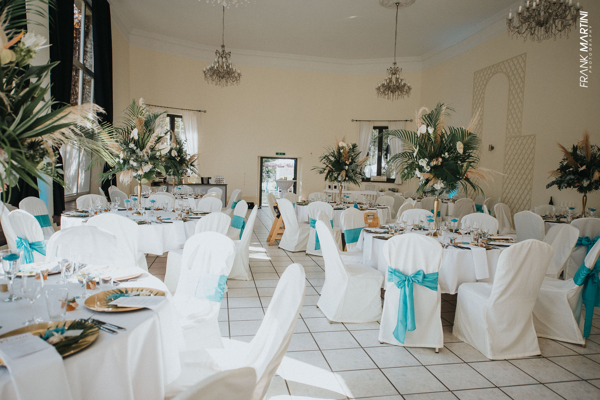 Hochzeitslocation: Der Festsaal des Hotels. - Orangerie Nells Park Hotel Trier