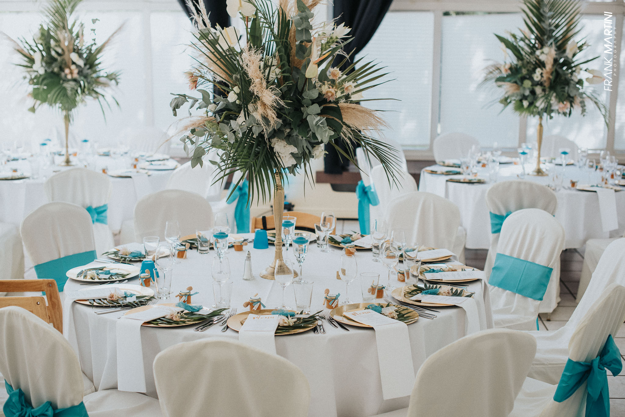 Hochzeitslocation: Der Festsaal des Nells Park Hotel in Rheinland-Pfalz. - Orangerie Nells Park Hotel Trier