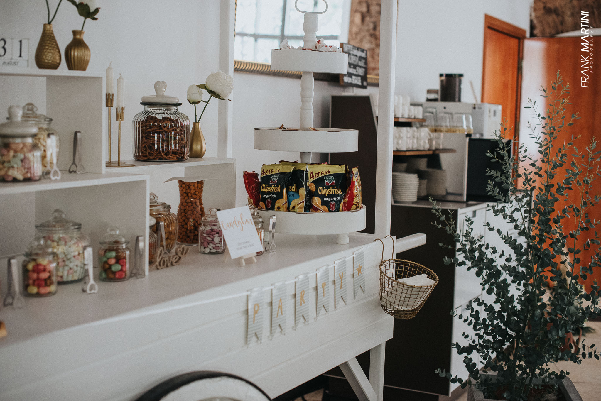Hochzeitslocation: Eine Candybar im Nells Park Hotel. - Orangerie Nells Park Hotel Trier