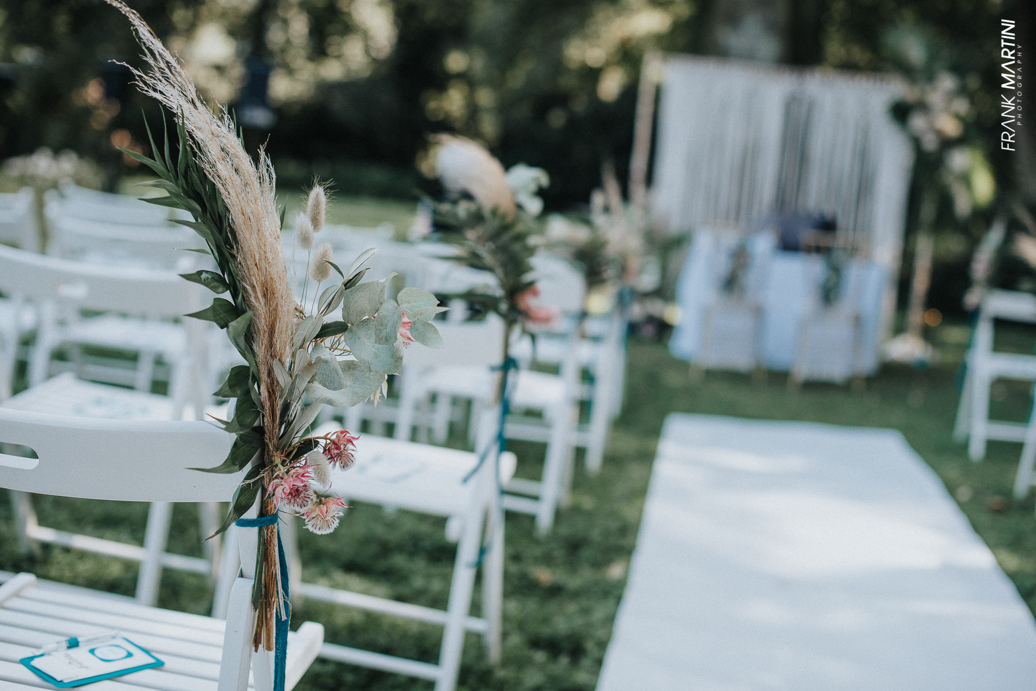 Winterhochzeit - Trierweiler - Das Nells Park Hotel in Rheinland-Pfalz bietet in seinem Schlosspark ausreichend Platz für eine Trauung im Freien. - Orangerie Nells Park Hotel Trier