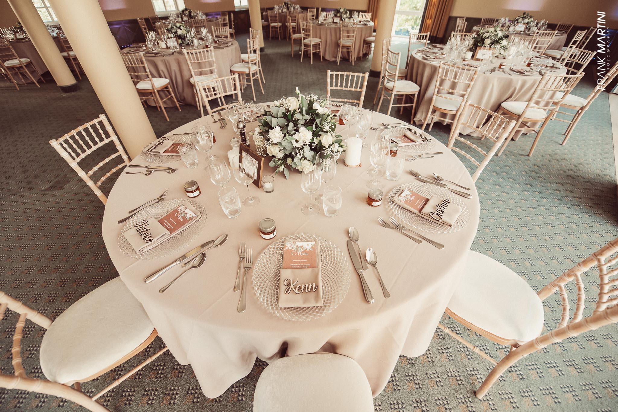 Winterhochzeit - Trierweiler - Die Hochzeitslocation Restaurant "Bei den Zwillingen" - am Belenhaff. - Bei den Zwillingen - Restaurant um Belenhaff