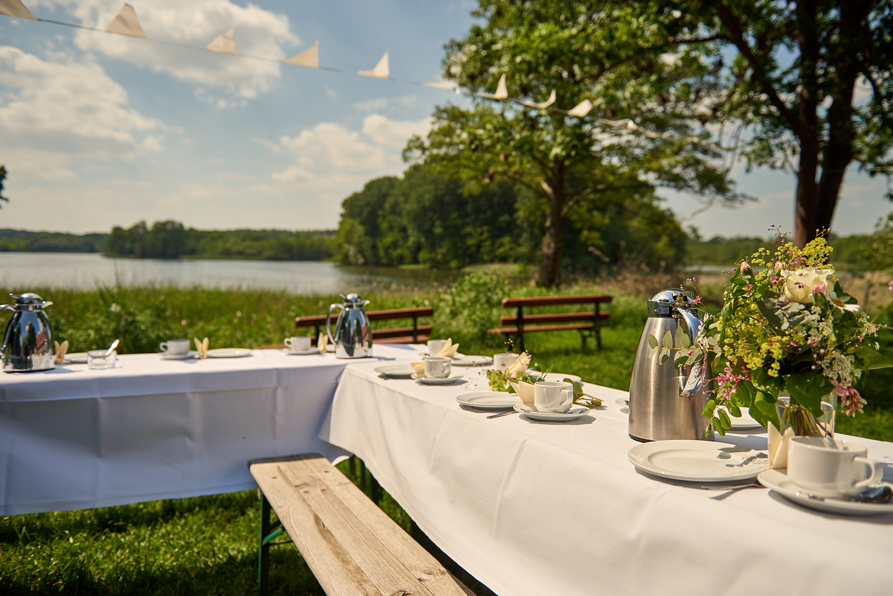 Winterhochzeit - Feldberger Seenlandschaft - Das Kultur-Gut Wrechen lädt zu einer Trauung unter freiem Himmel. - Kultur-Gut Wrechen