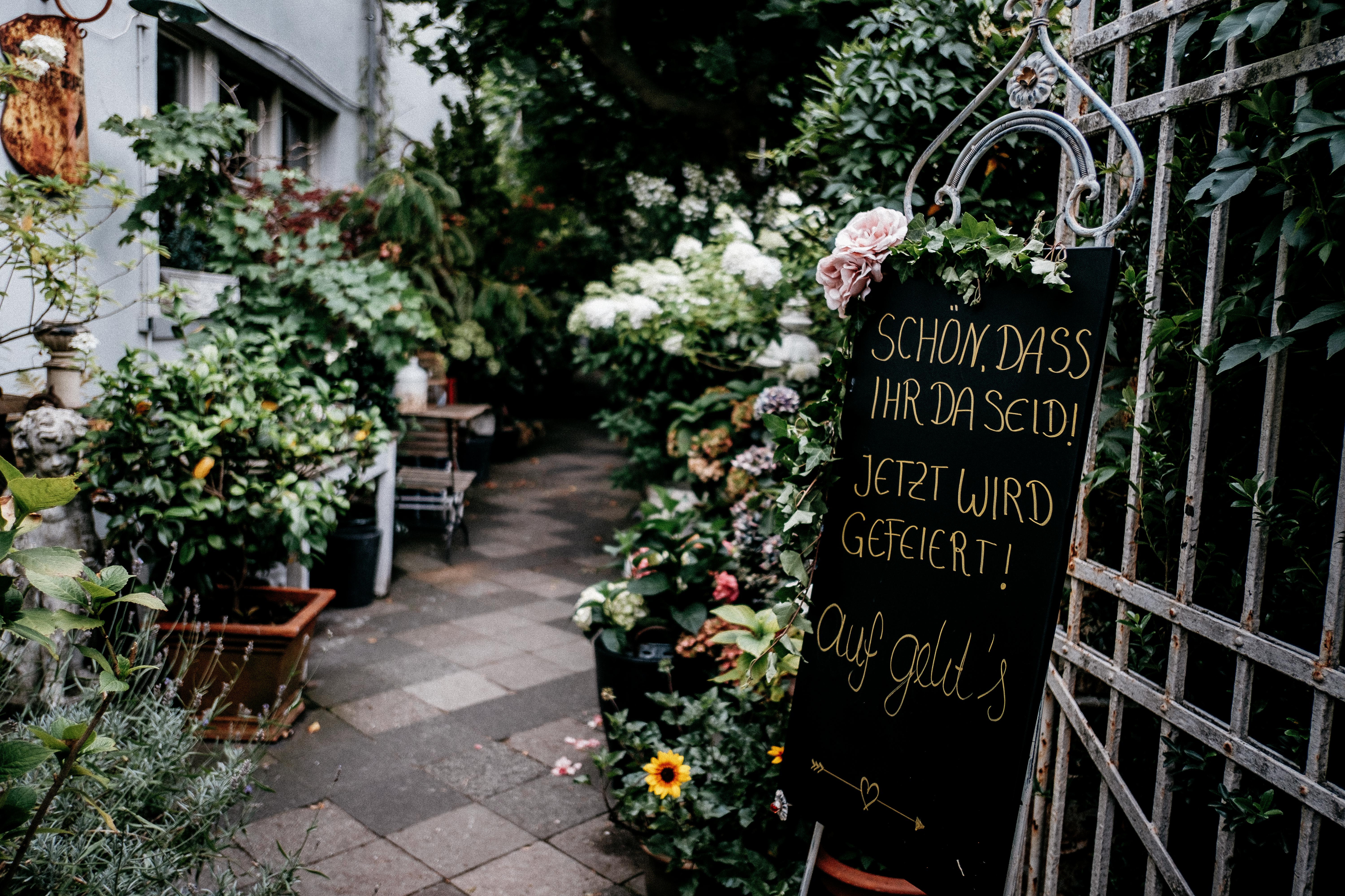 Winterhochzeit - Pulheim - Das LA DÜ lädt zu einer Hochzeit nach Düsseldorf. - LA DÜ