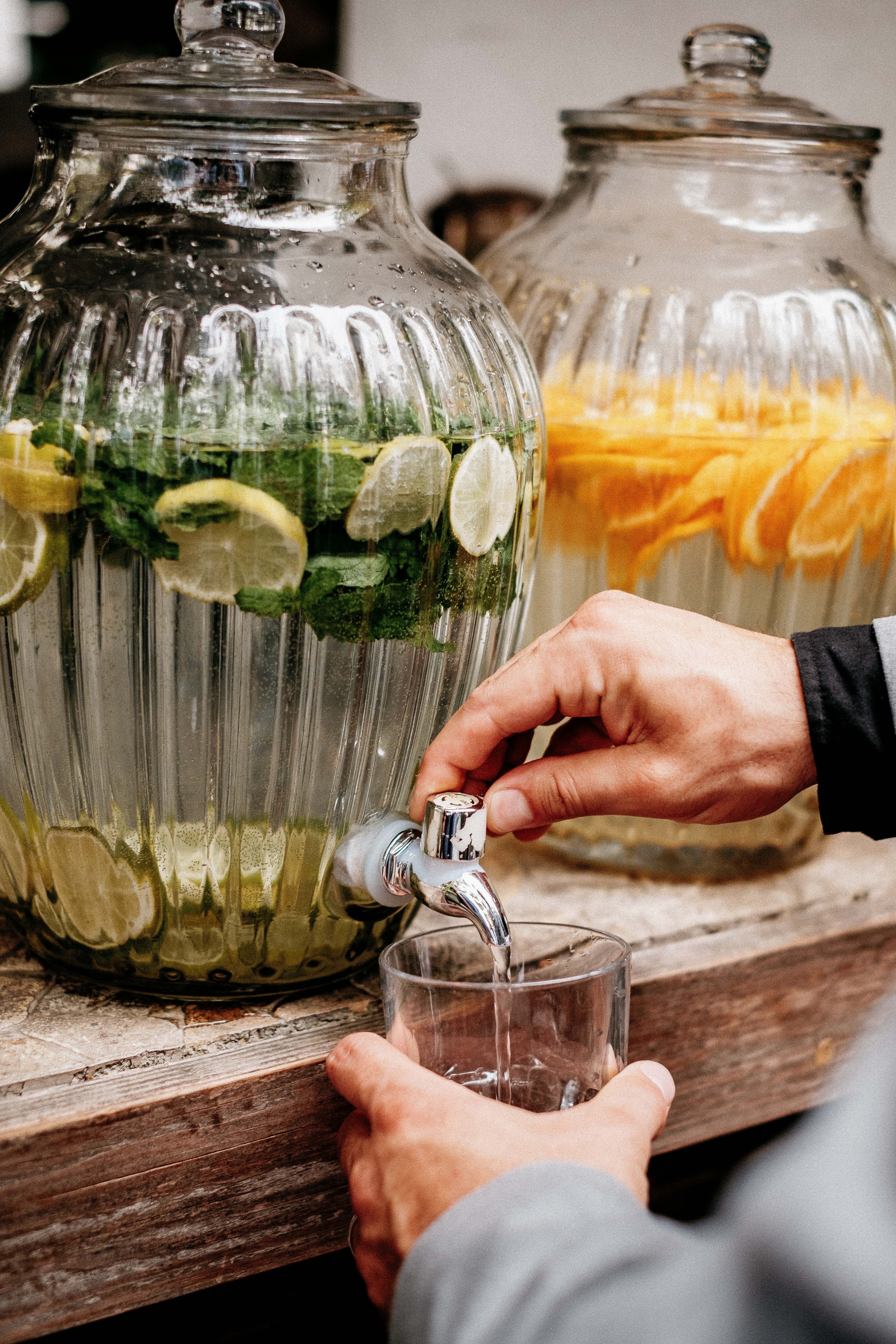 Winterhochzeit - Pulheim - Frische Drinks im LA DÜ. - LA DÜ