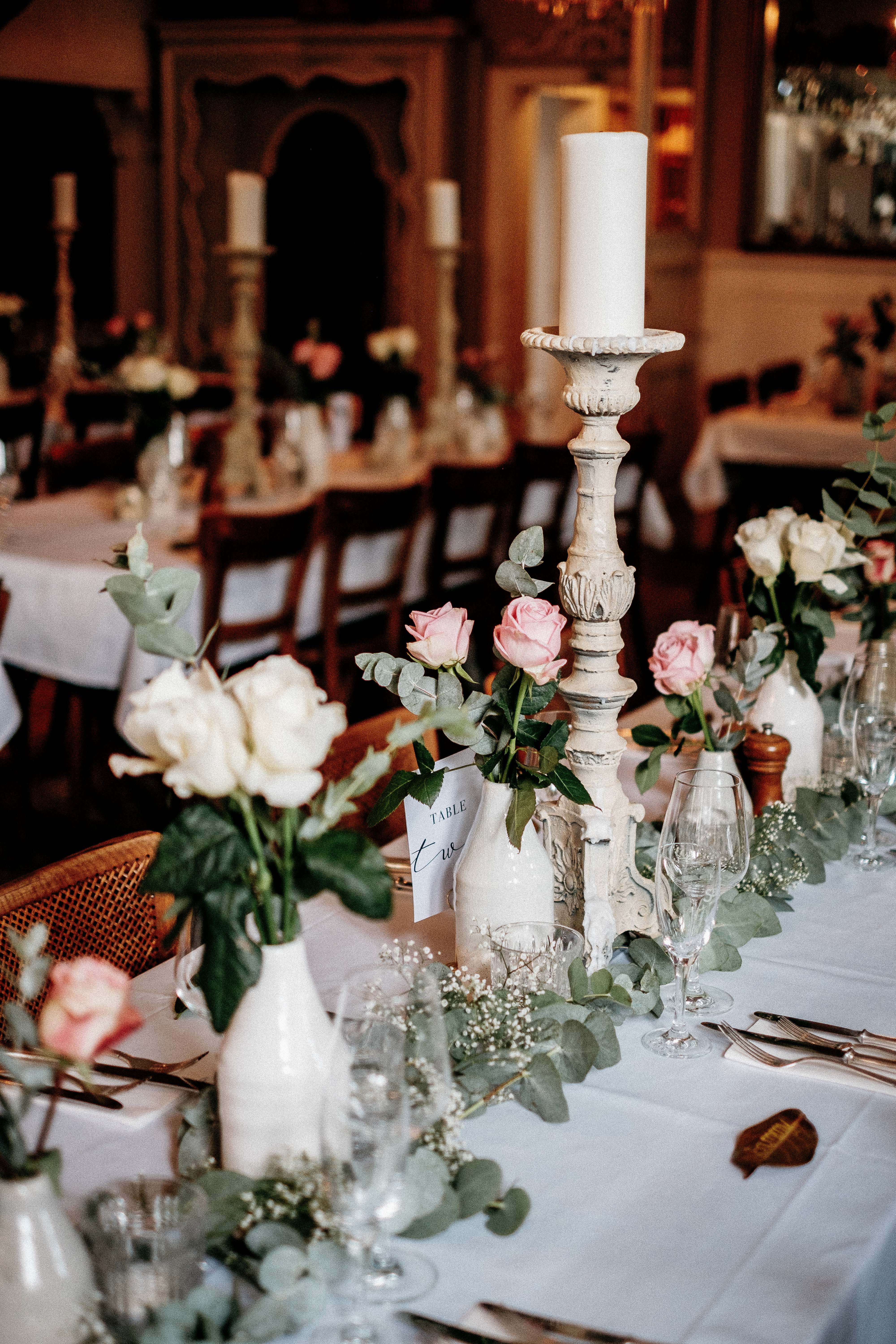 Winterhochzeit - Pulheim - Der Festsaal des LA DÜ in Düsseldorf. - LA DÜ