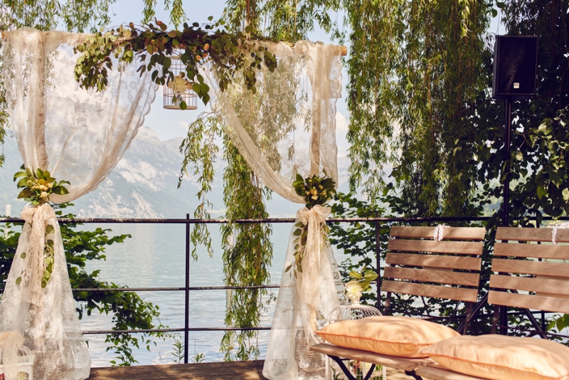 Winterhochzeit - Umgebung: in den Bergen - Plattform - sagibeiz